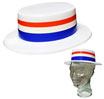 patriotic skimmer hat
